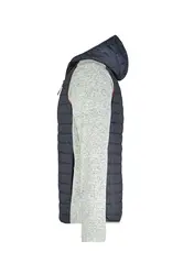 Muška jakna JN772 light-melange/anthracite-melange S-1