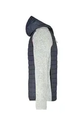 Muška jakna JN772 light-melange/anthracite-melange S-2