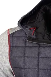 Muška jakna JN772 light-melange/anthracite-melange S-4
