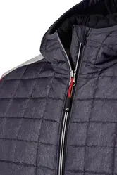 Muška jakna JN772 light-melange/anthracite-melange S-5