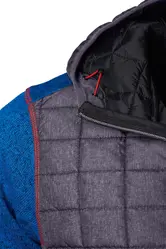 Muška jakna JN772 royal-melange/anthracite-melange S-4