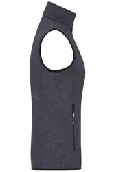 Ženski prsluk JN773 dark-grey-melange/silver S-6