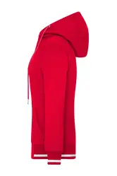 Ženska hudica JN775 red/white S-1
