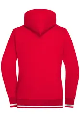 Ženska hudica JN775 red/white S-3