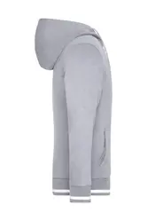 Muška hudica JN776 grey-heather/white S-6