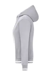Ženska hudica JN777 grey-heather/white S-5