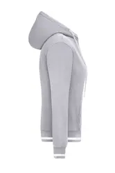 Ženska hudica JN777 grey-heather/white S-6