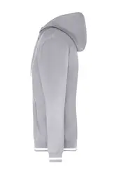 Muška hudica JN778 grey-heather/white S-1