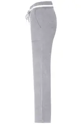 Ženska trenirka JN779 grey-heather/white S-1