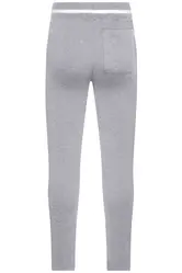 Muška trenirka JN780 grey-heather/white S-3