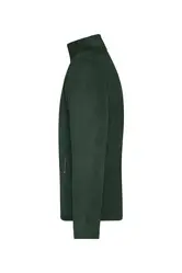 Muški flis JN782 dark-green S-1