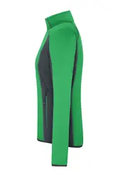 Ženski flis JN783 fern-green/carbon XS-1