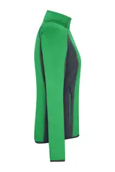 Ženski flis JN783 fern-green/carbon XS-2