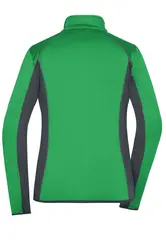 Ženski flis JN783 fern-green/carbon XS-3