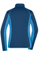 Ženski flis JN783 navy/bright-blue XS-3
