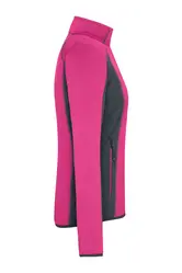 Ženski flis JN783 pink/carbon XS-2