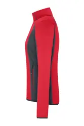 Ženski flis JN783 red/carbon XS-1