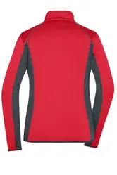 Ženski flis JN783 red/carbon XS-3