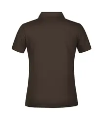 Ženska polo majica  JN791 brown XS-3