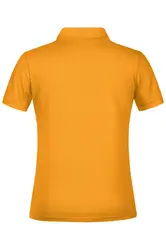 Ženska polo majica  JN791 gold-yellow XS-3