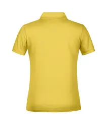 Ženska polo majica  JN791 yellow XS-3