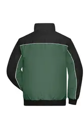 Radna jakna JN810 dark-green/black S-3