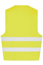 Reflektirajući prsluk JN815 fluorescent-yellow one size-3