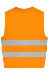 Reflektirajući prsluk JN815K fluorescent-orange one size-3