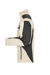 Radna jakna JN821 stone/black S-4 Radna jakna JN821 stone/black S-4