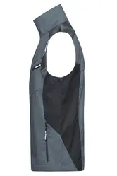 Radni prsluk  JN822 carbon/black S-4