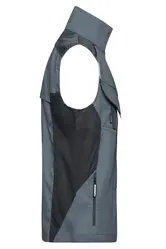 Radni prsluk  JN822 carbon/black S-2