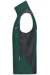 Radni prsluk  JN822 dark-green/black S-4