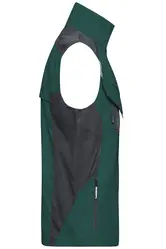 Radni prsluk  JN822 dark-green/black S-5