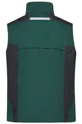 Radni prsluk  JN822 dark-green/black S-6