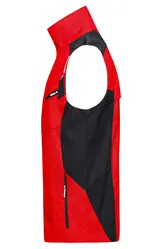 Radni prsluk  JN822 red/black S-4