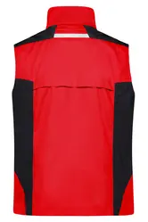 Radni prsluk  JN822 red/black S-6