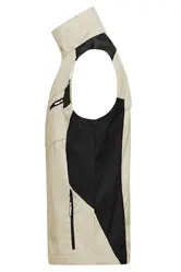 Radni prsluk  JN822 stone/black S-4