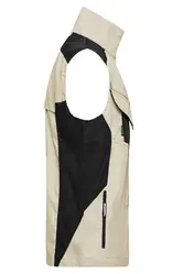 Radni prsluk  JN822 stone/black S-5