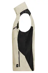 Radni prsluk  JN822 stone/black S-5