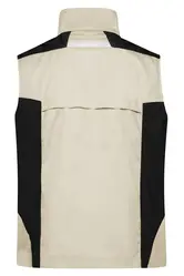 Radni prsluk  JN822 stone/black S-7