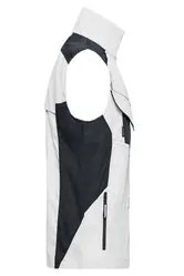 Radni prsluk  JN822 white/carbon S-5