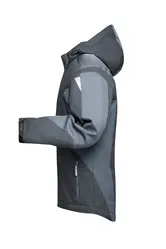 Radna jakna  JN824 black/carbon XS-4