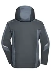 Radna jakna  JN824 black/carbon XS-3