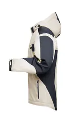 Radna jakna JN824 stone/black XS-4 Radna jakna JN824 stone/black XS-4