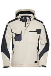 Radna jakna  JN824 stone/black S-0