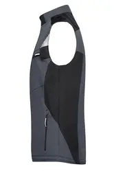 Radni prsluk JN825 carbon/black XS-4 Radni prsluk JN825 carbon/black XS-4