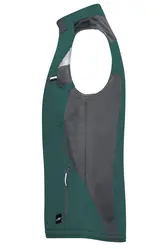Radni prsluk  JN825 dark-green/black XS-1
