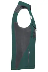 Radni prsluk  JN825 dark-green/black XS-2