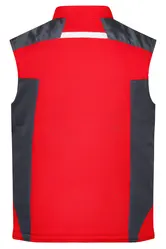 Radni prsluk JN825 red/black XS-6 Radni prsluk JN825 red/black XS-6
