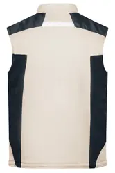 Radni prsluk  JN825 stone/black XS-3